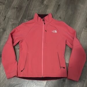 The North Face Women's Pink/maroon shell